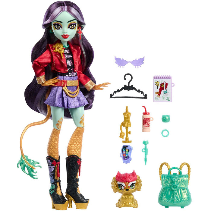 HYV58 Monster High Jinafire Long - Toyz Show - 