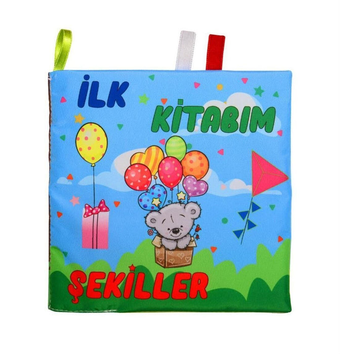 AND-5185 İLK KİTAPLARIM ŞEKİLLER - Toyz Show - 