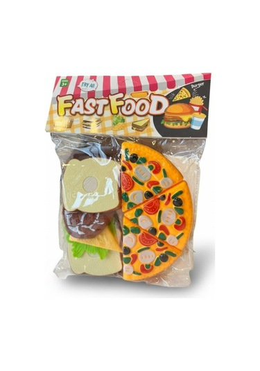 2019B-2 FAST FOOD KESME SETİ - Toyz Show - 