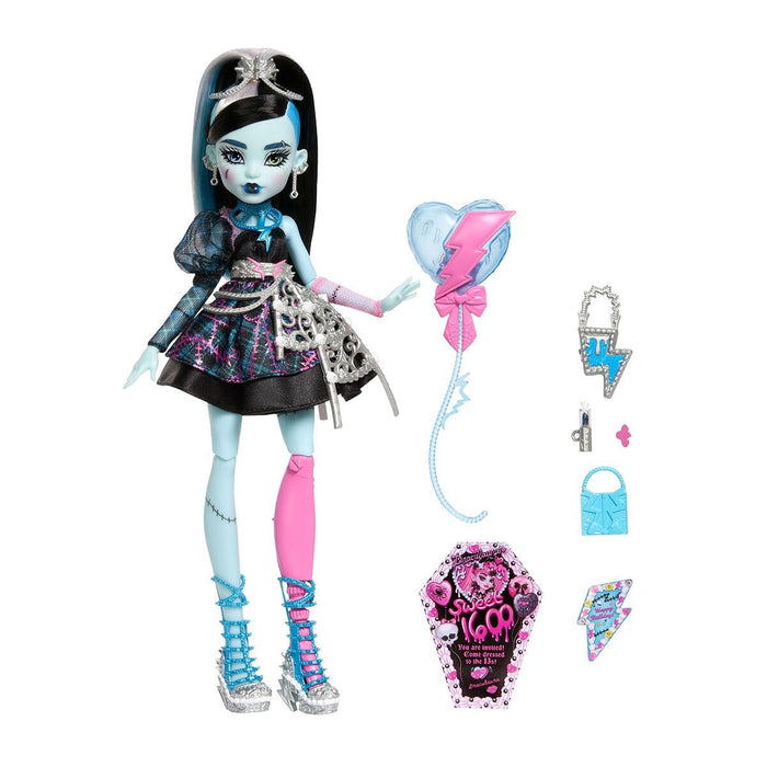JBG75 Monster High Scary Sweet Birthday Frankie - Toyz Show - 