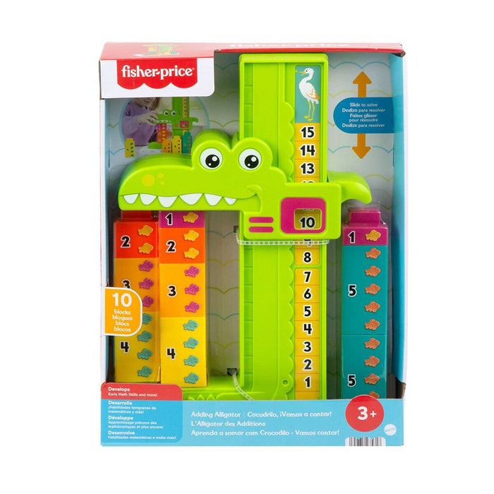 JCT13 Fisher-Price Matematikçi Timsah - Toyz Show - 