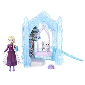 JFG29 Disney Frozen II Elsanın Mini Buzdan Kalesi - Toyz Show