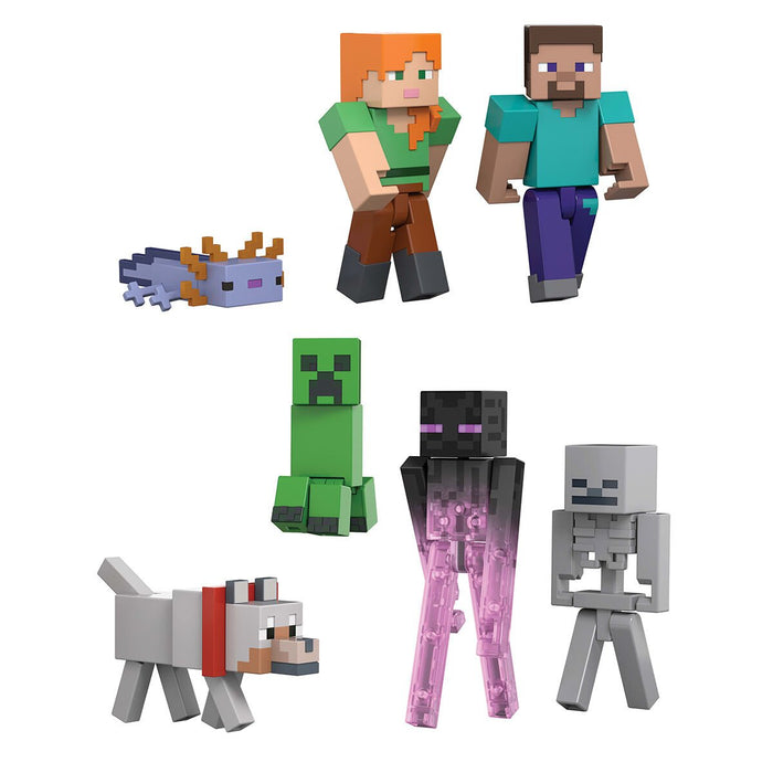 JFG66 Minecraft Overworld Seti - Toyz Show - 