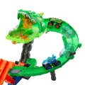 JFR06 Hot Wheels Monster Trucks  Sharks vs. Dinos Ejderha Yok Edici - görsel 3