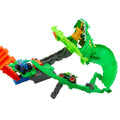 JFR06 Hot Wheels Monster Trucks  Sharks vs. Dinos Ejderha Yok Edici - görsel 2
