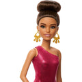 JFR09 Barbie Salon Dansçısı Bebek - görsel 3