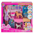 JFX93 Barbie ve Veteriner Kliniği ve Aksesuarları - görsel 6