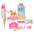 JFX93 Barbie ve Veteriner Kliniği ve Aksesuarları - görsel 1