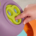 JGW94 Fisher-Price Benimle Öğren Mor Maymun Yürüteç - görsel 3