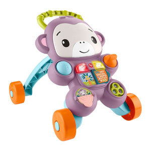 JGW94 Fisher-Price Benimle Öğren Mor Maymun Yürüteç - Toyz Show