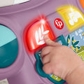 JGW94 Fisher-Price Benimle Öğren Mor Maymun Yürüteç - görsel 2