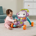 JGW94 Fisher-Price Benimle Öğren Mor Maymun Yürüteç - görsel 6