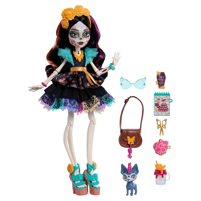 JHK34 Monster High Skelita Calaveras - Toyz Show - 
