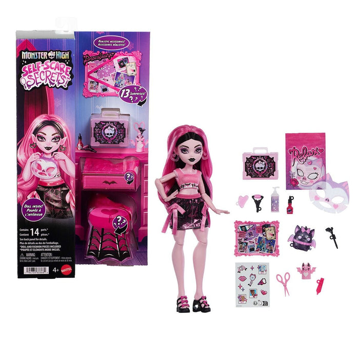 JHK43 Monster High Skelita Draculaura - Toyz Show - 