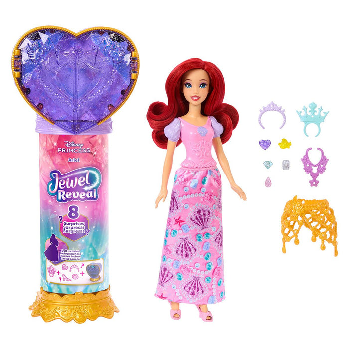 JHL49 Disney Prenses Sürpriz Takılar - Ariel - Toyz Show - 