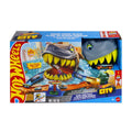 JHL96 Hot Wheels City Köpekbalığı Sahil Savaşı Oyun Seti - görsel 6