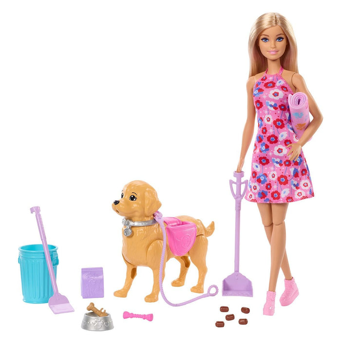 JJB46 Barbie ve Köpekçiğin Yürüyüş Zamanı - Toyz Show - 