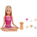 JJN55 Barbie Mindful Moves - Meditasyoncu Bebek - görsel 1