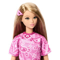 JJN62 Barbie Fashionistas - Damla Desenli Elbise - görsel 2