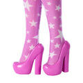 JJN71 Barbie DELUXE STYLE - Yıldız Desenli Elbise - görsel 4