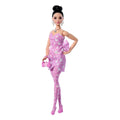 JJN71 Barbie DELUXE STYLE - Yıldız Desenli Elbise - görsel 2