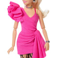 JJN73 Barbie DELUXE STYLE - Pembe Parlak Elbise - görsel 4