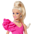 JJN73 Barbie DELUXE STYLE - Pembe Parlak Elbise - görsel 3