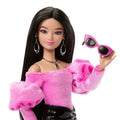 JJN76 Barbie DELUXE STYLE - Siyah Metalik Elbise - görsel 3