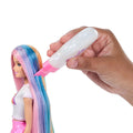 JJP07 Barbie Gökkuşağı Saçlar Sarı Saçlı Bebek - görsel 5