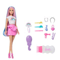 JJP07 Barbie Gökkuşağı Saçlar Sarı Saçlı Bebek - görsel 2