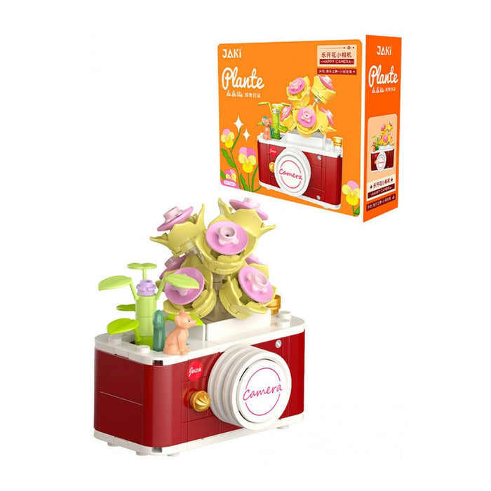 JK2715 JAKİ BİTKİ GÜNLÜĞÜ KÜÇÜK KAMERA 160 PARÇA BLOCK OYUNCAK - Toyz Show - 