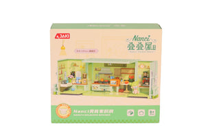 HK135 JAKİ GURME MUTFAK MODEL 263 PARÇA BLOCK OYUNCAK - Toyz Show