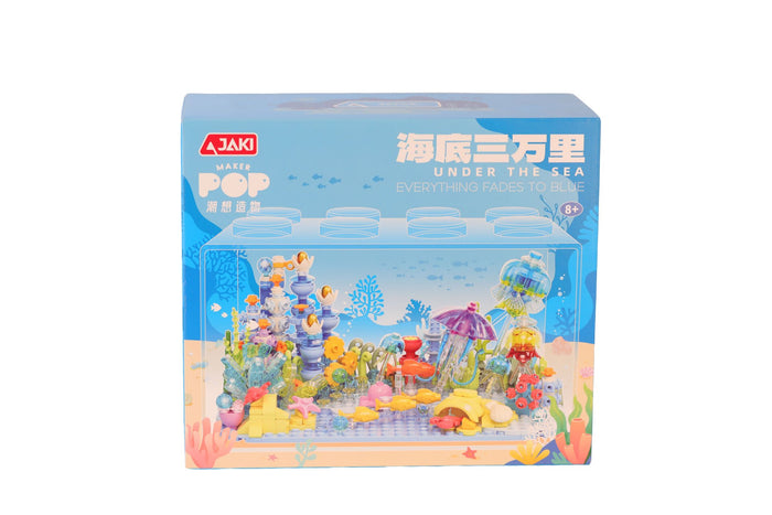 JK8311 JAKİ AKVARYUM 597 PARÇA BLOCK OYUNCAK - Toyz Show - 