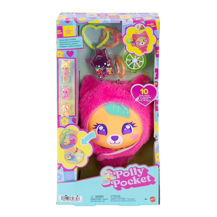 JKC79 Polly Pocket - Sevimli Ayıcık Mini Oyun Seti - Toyz Show - 