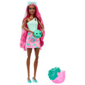 JKF60 Barbie POP Reveal Sürpriz Bebek - Mor Saçlı - görsel 2