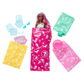 JKF60 Barbie POP Reveal Sürpriz Bebek - Mor Saçlı - görsel 4