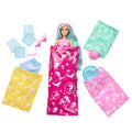 JKF62 Barbie POP Reveal Sürpriz Bebek - Mavi Saçlı - görsel 5