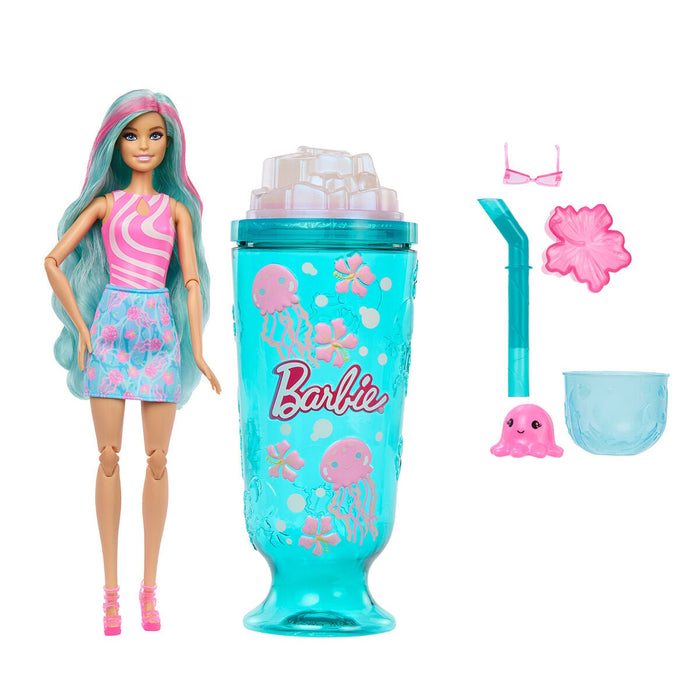 JKF62 Barbie POP Reveal Sürpriz Bebek - Mavi Saçlı - Toyz Show - 