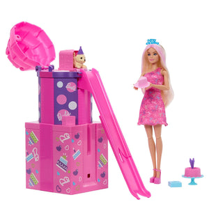 JKF66 Barbie Party Unboxed Parti Sürprizi Doğumgünü - Toyz Show