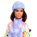 JKF78 Barbie Snowboard Sporcusu Oyun Seti - görsel 4