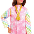 JKF78 Barbie Snowboard Sporcusu Oyun Seti - görsel 3
