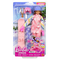 JKF78 Barbie Snowboard Sporcusu Oyun Seti - görsel 6