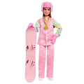 JKF78 Barbie Snowboard Sporcusu Oyun Seti - görsel 1