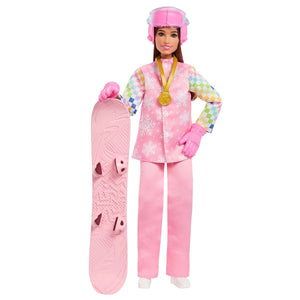 JKF78 Barbie Snowboard Sporcusu Oyun Seti - Toyz Show