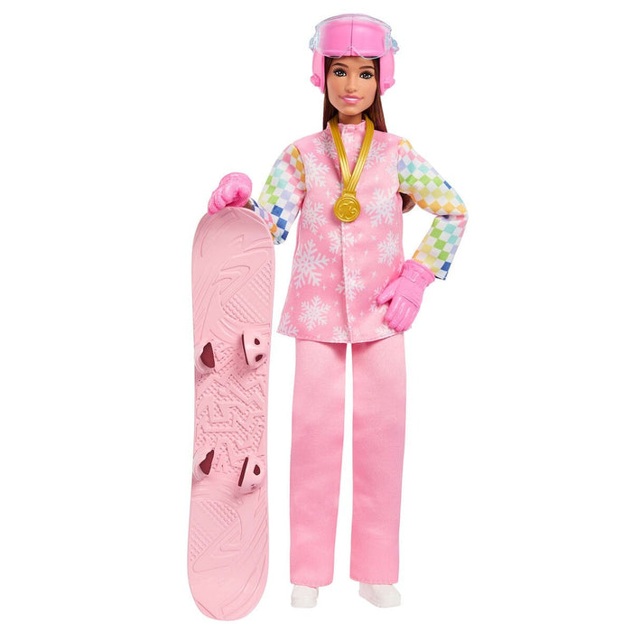 JKF78 Barbie Snowboard Sporcusu Oyun Seti - Toyz Show - 