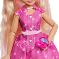 JKP50 Barbie Dream Besties Barbie Malibu ve Aksesuarları - görsel 3