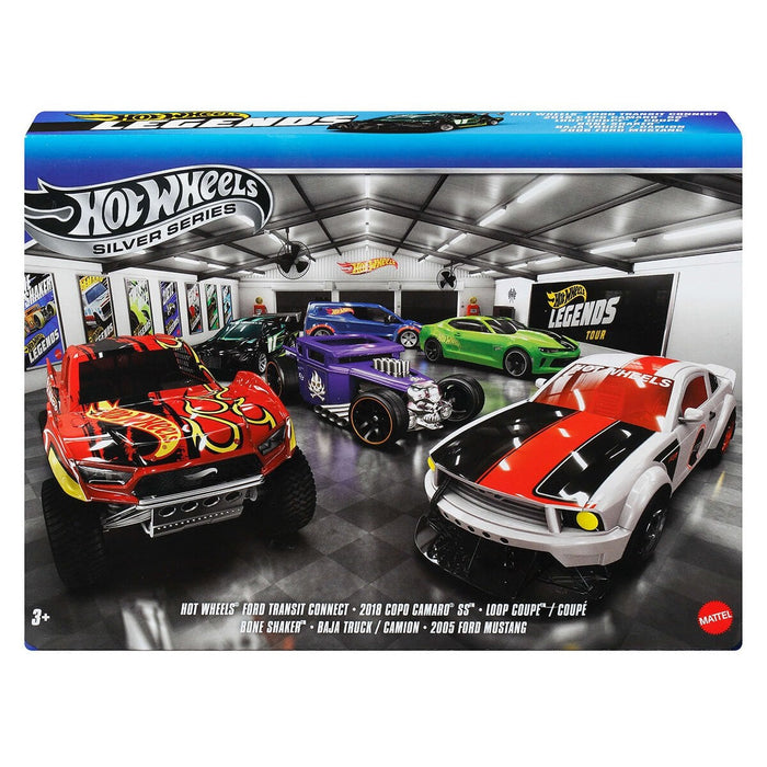 JLB24 Hot Wheels Legends 6lı Araç Paketi 1:64 - Toyz Show - 