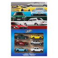 JLB25 Hot Wheels Euro Style 6lı Araç Paketi 1:64 - görsel 1