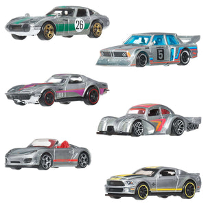 JLB26 Hot Wheels Zamac Temalı 6lı Araç Paketi 1:64 - Toyz Show