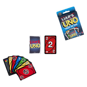 JLH43 UNO Liars Kartlar - Toyz Show